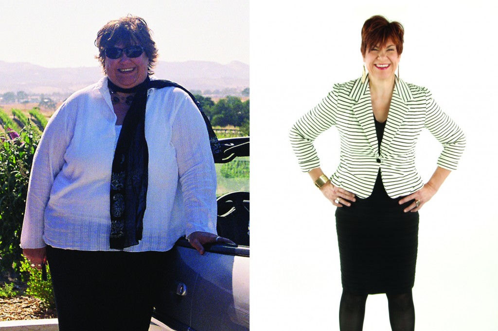 Lori Schaefer - Before & After -200+ lbs