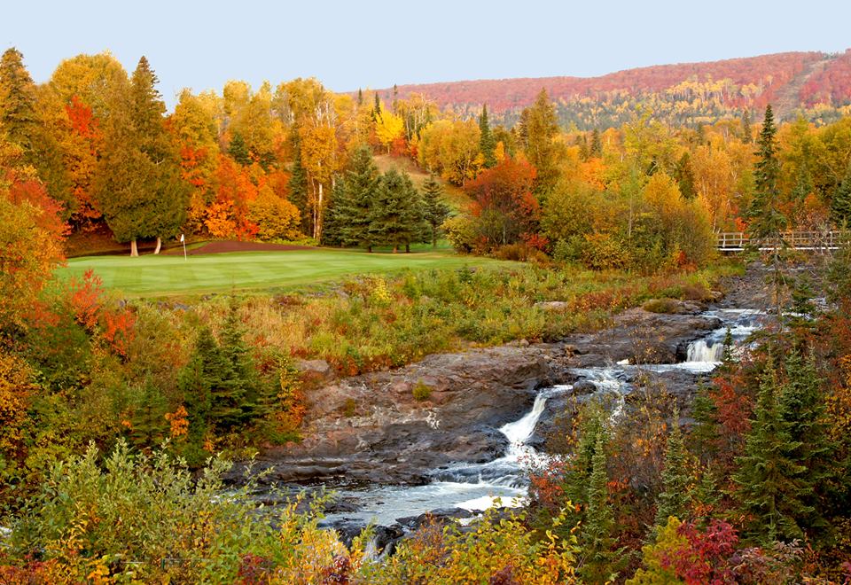 Superior National Gofl Course at Lutsen