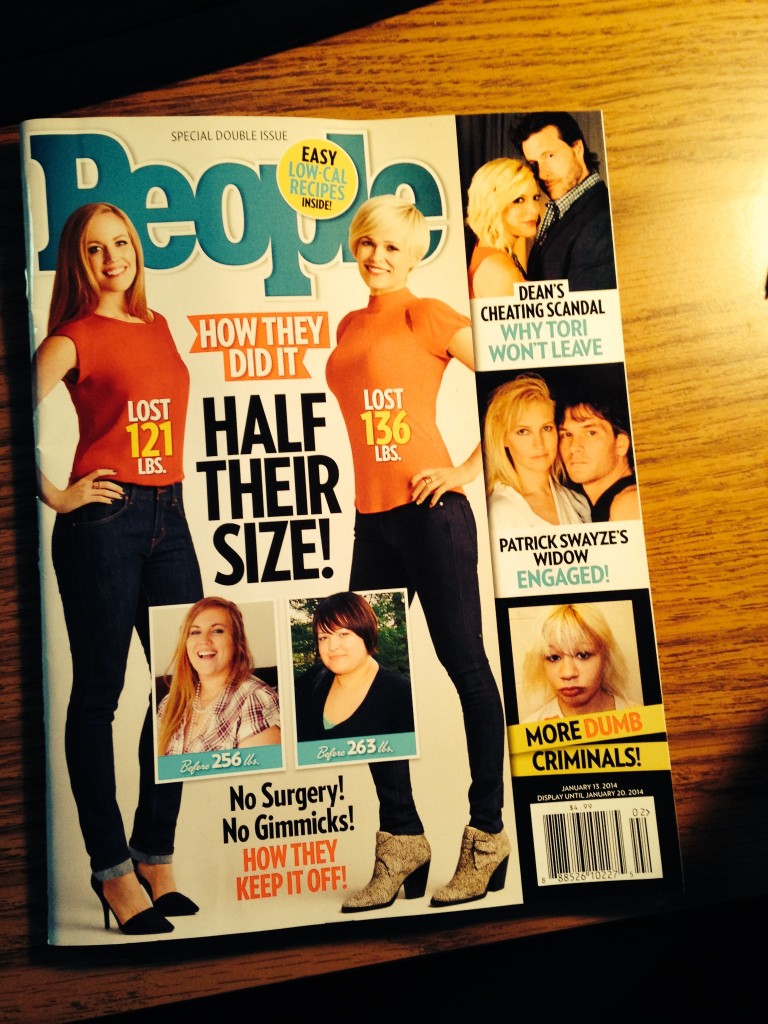 People Magazine Half Their Size 2014