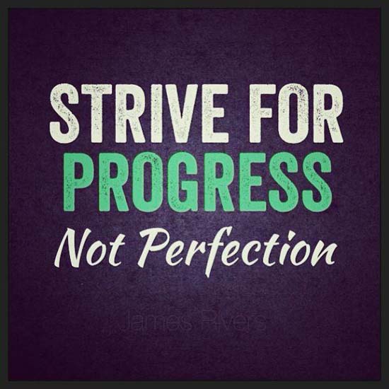 strive for progress