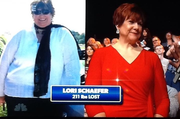 Sharing my story on NBC's The Biggest Loser