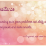 Resilience. I Love This Word! | She Climbed Until She Saw | She Climbed ...