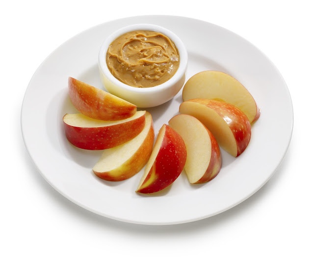 applewpeanutbutter-snack